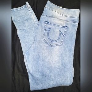 True religion runway legging pants
